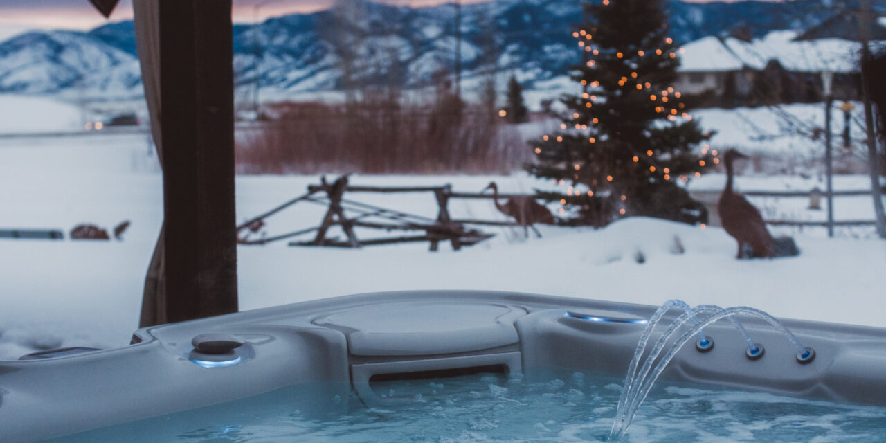 Take A Dip When The Mercury Plunges